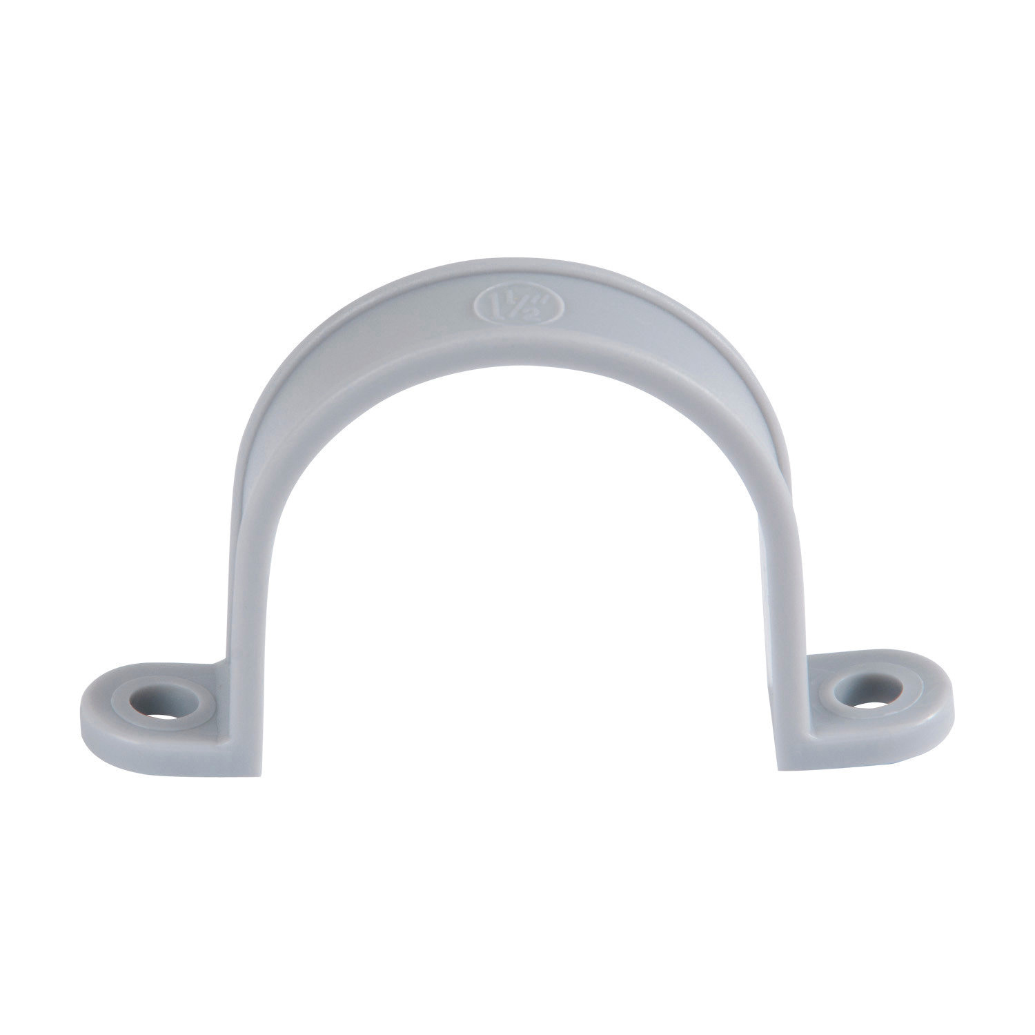 GCC-510 Conduit Strap, 1-1/2 in, Polyethylene, Gray