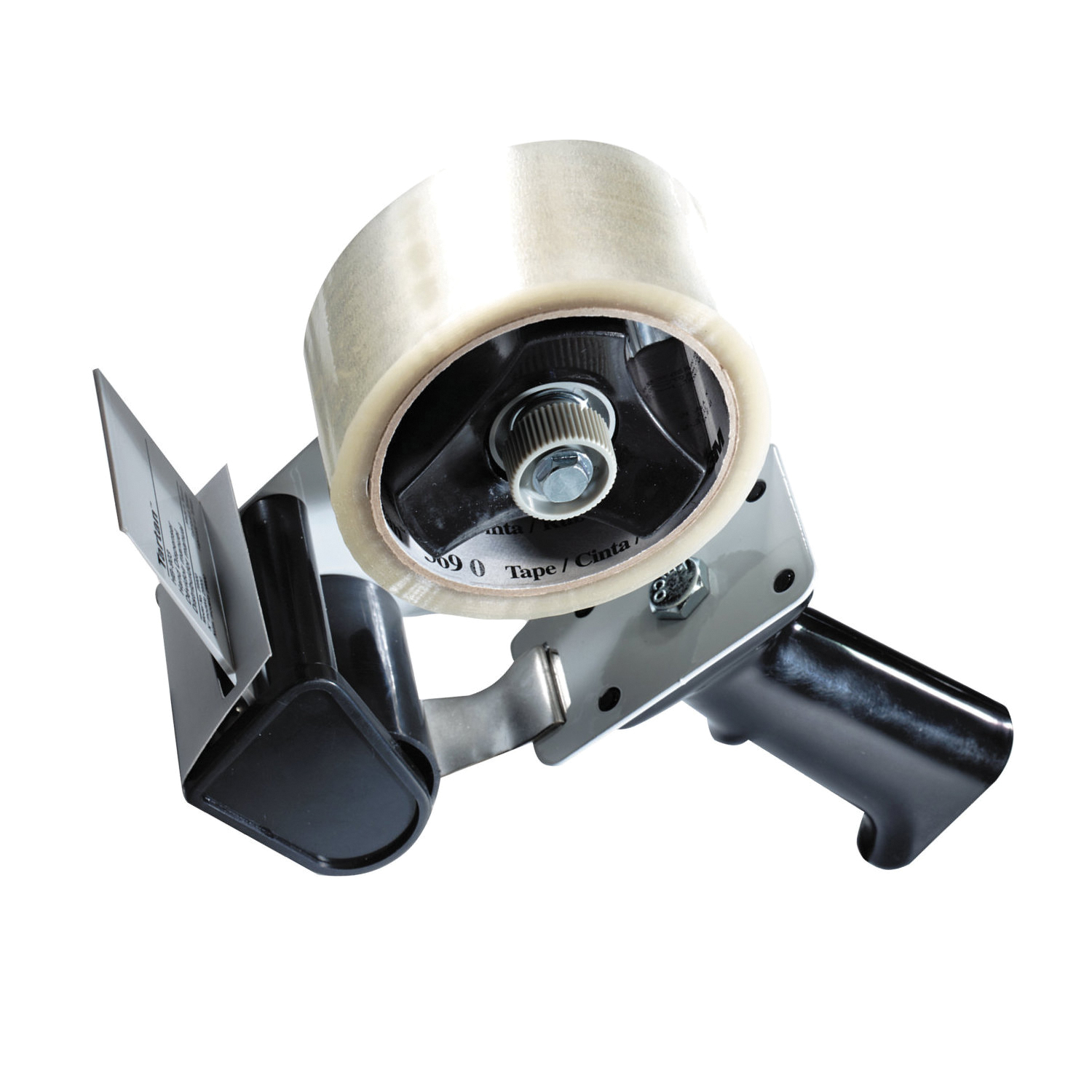 Tartan HB-903 Sealing Tape Hand Dispenser, 2 in Max Tape W, Metal/Plastic, Gray