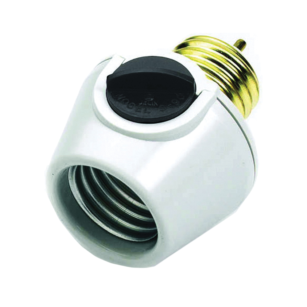 6009B Lamp Dimmer, 0.8 A, 120 V, 100 W, Incandescent Lamp, White