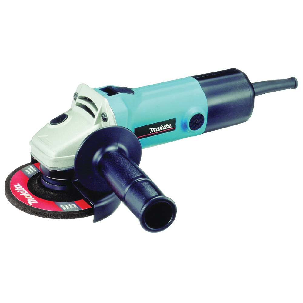 9557NB Angle Grinder, 7.5 A, 4-1/2 in Dia Wheel, 11,000 rpm Speed