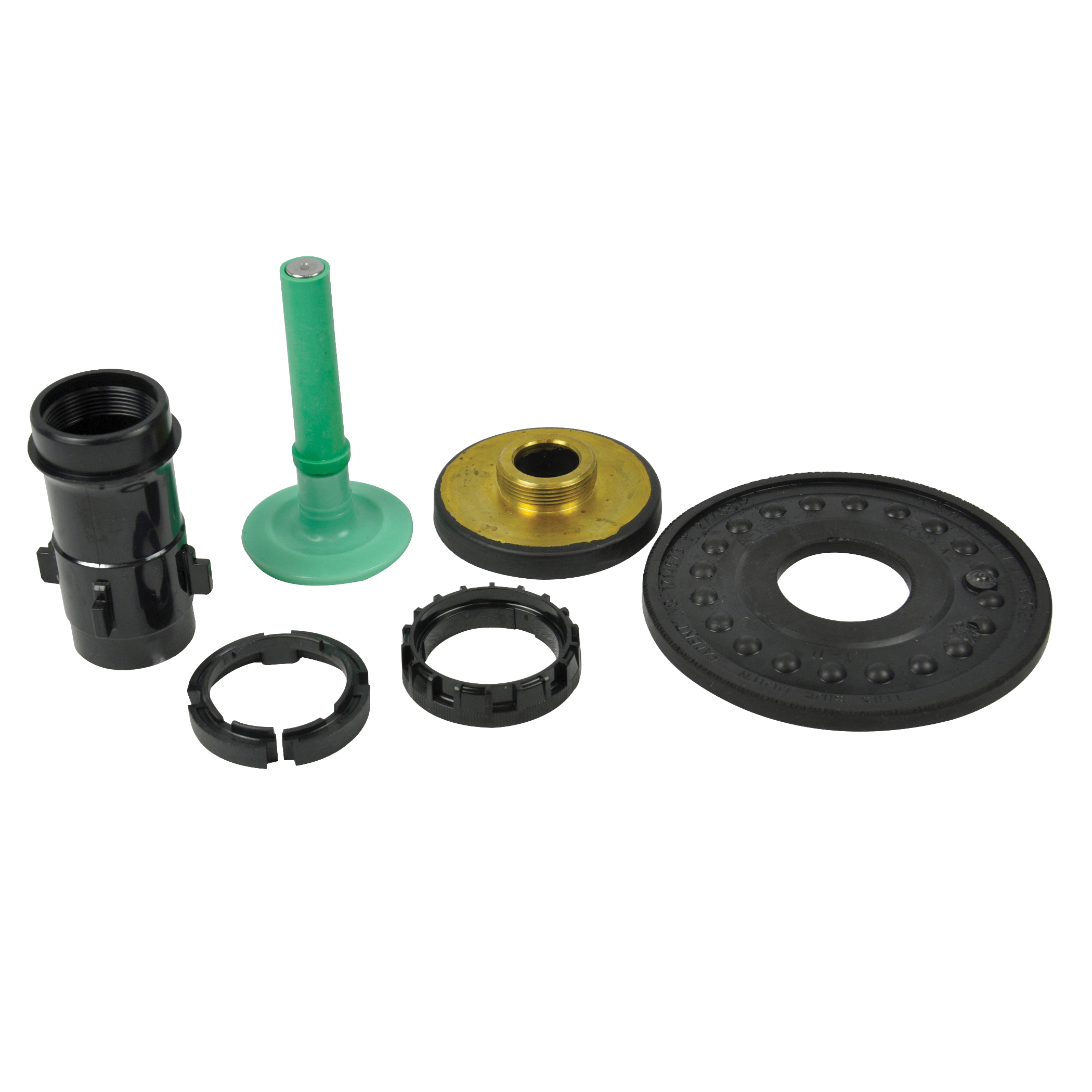 37081 Urinal Kit, Plastic/Brass, Black, For: All Diaphragm-Type Exposed or Concealed Regal Valves and Pre-1997 Royal Valves