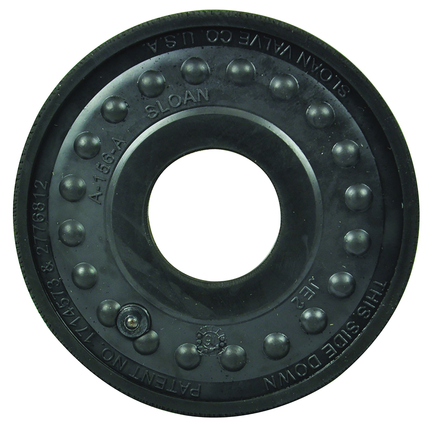 37050 Diaphragm Ring, Copper, Black