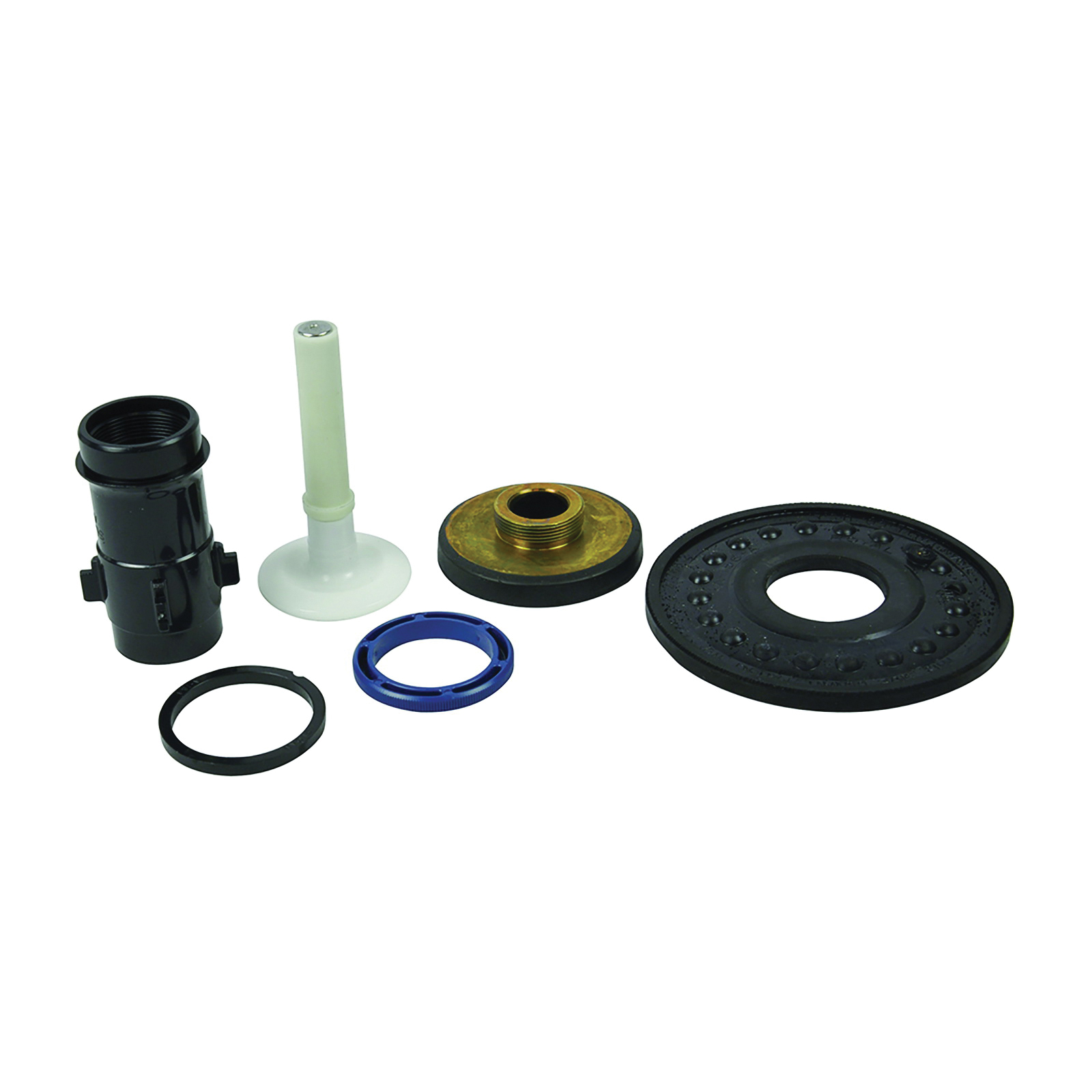 37073 Drop-In Water Saver Kit, Plastic/Rubber, Black, For: Regal 3.5 gpf Water Closet Flushometers