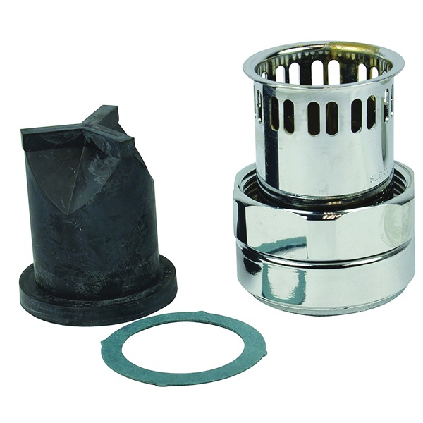 37066 Vacuum Breaker with Coupling Nut, 1-1/2 x 3-1/16 in, Metal