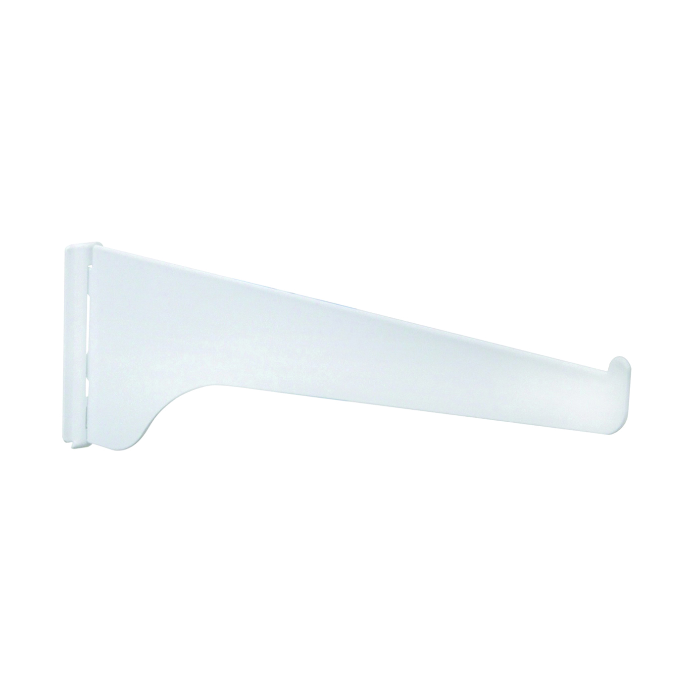 180 Series 180 WH 16 Shelf Bracket, 16 in L, Steel, Powder-Coated