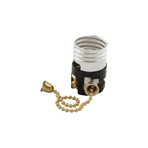 2982-BOX Lamp Holder, 250 VAC, 660 W, Phenolic Housing Material