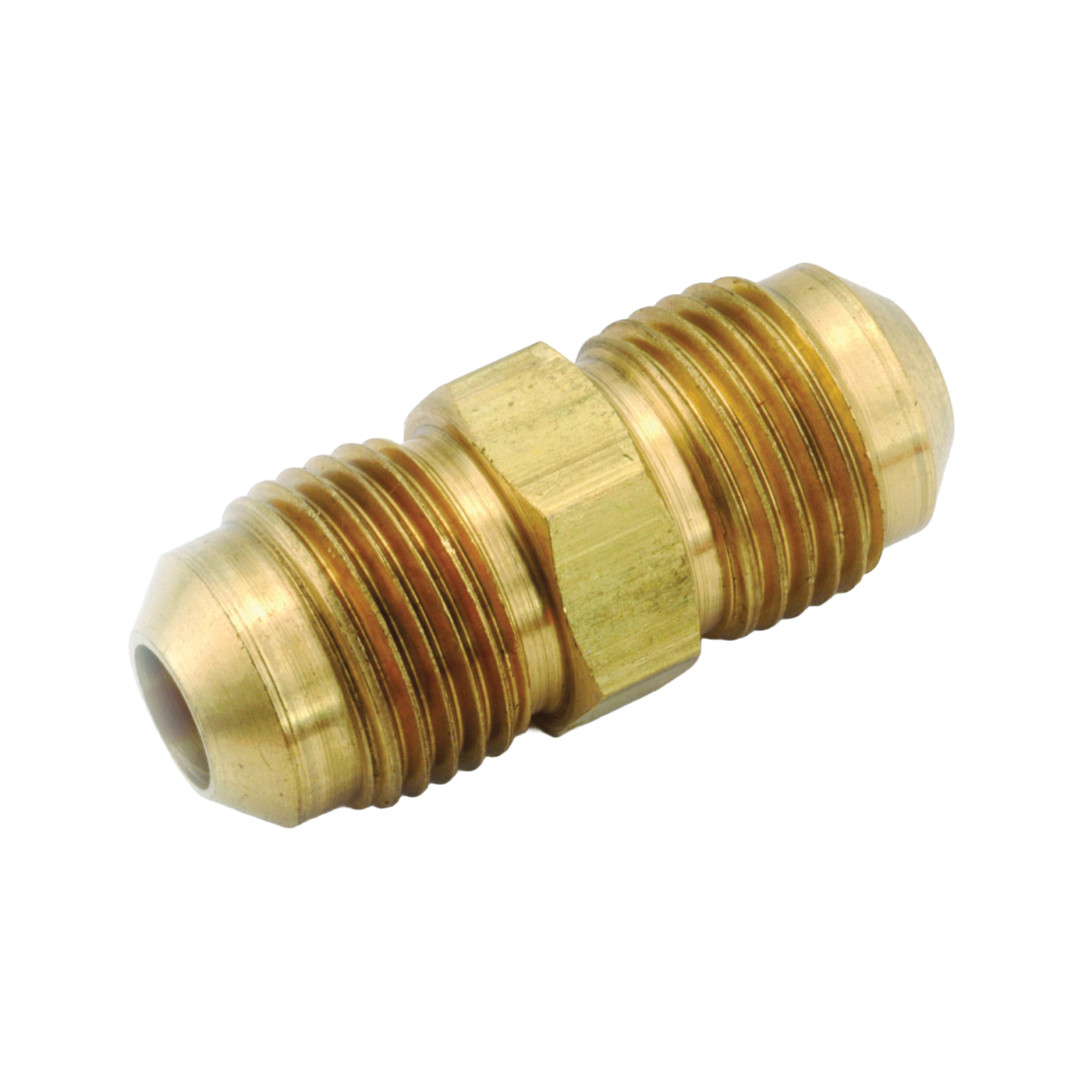 754042-08 Pipe Union, 1/2 in, Flare, Brass, 750 psi Pressure