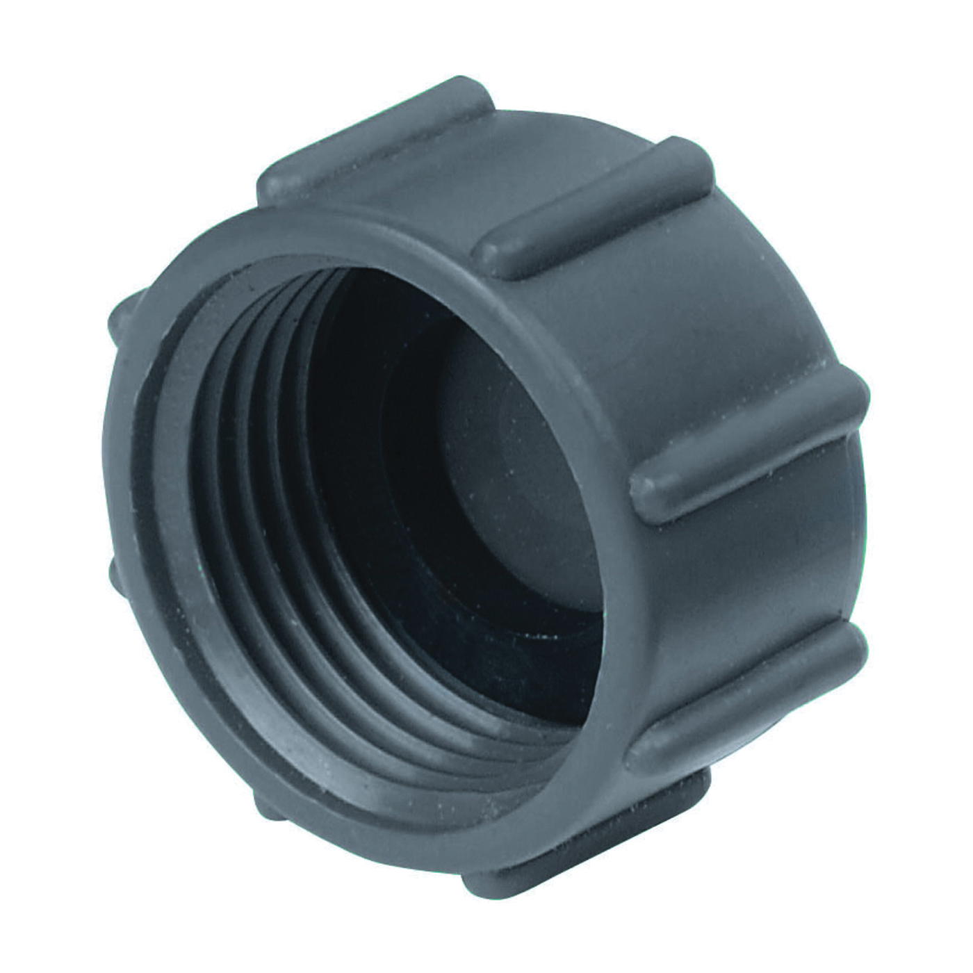 Gilmour 04HCC Light-Duty Hose Cap, Threaded, Polymer - 1