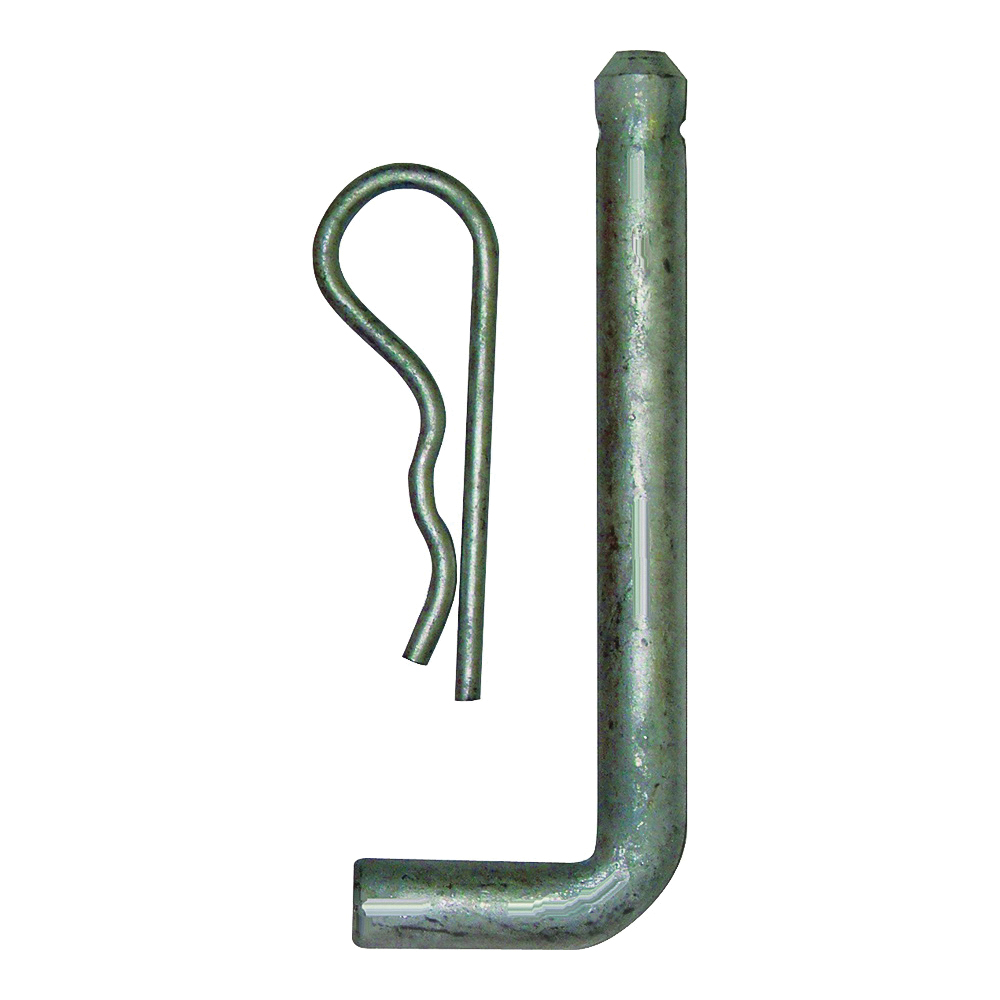 10000 Series 10111 Spare Pin, 1/2 x 4 in, Steel, Hot-Dipped Galvanized, For: 10004 and 11003 Dock Hinges