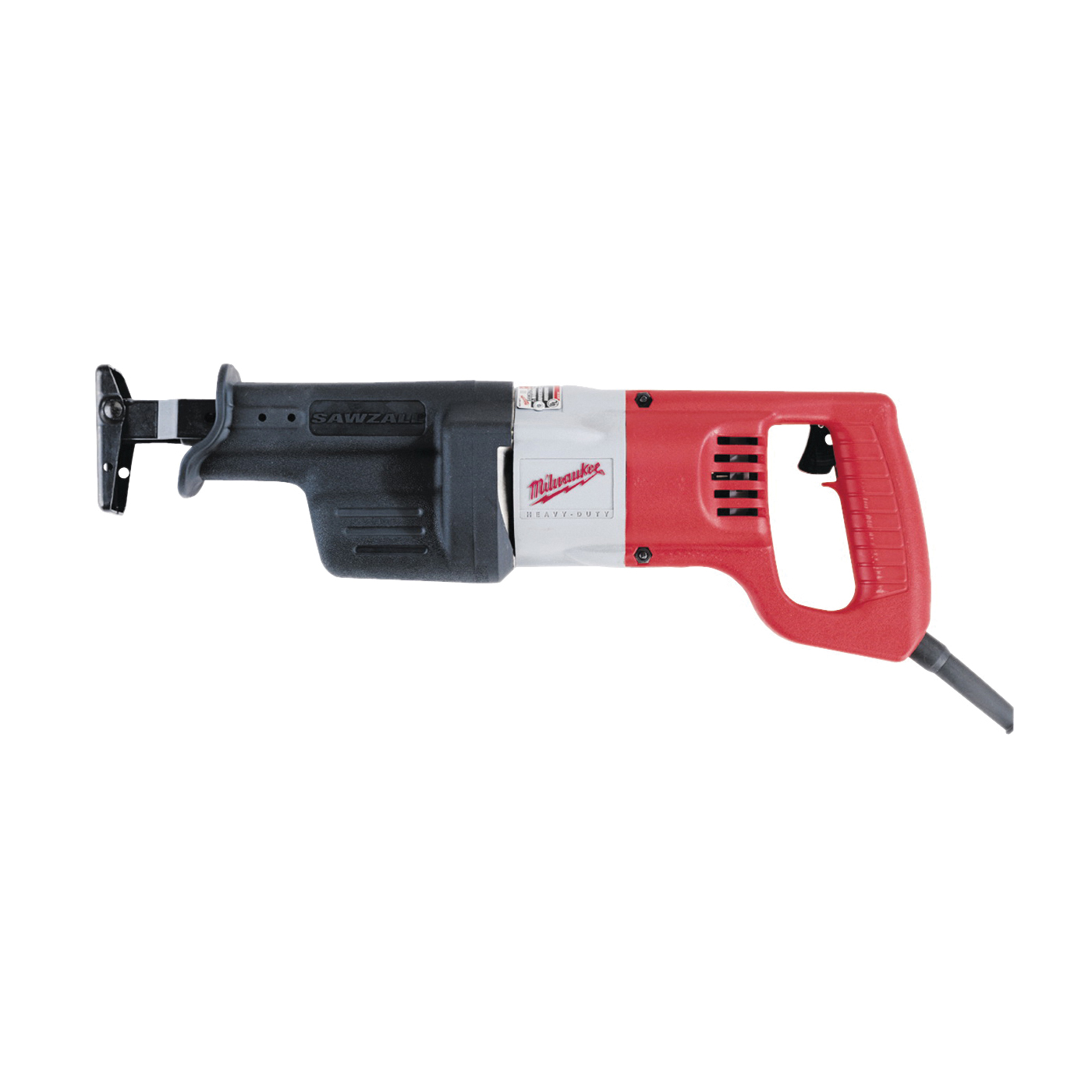 Milwaukee 6509-31 Reciprocating Saw Kit, 12 A, 3/4 in L Stroke, 0 to 3000 spm, Includes: Carrying Case