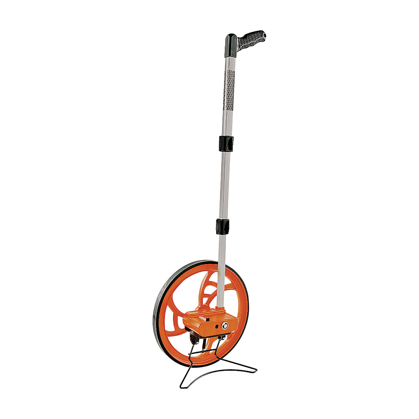 Roadrunner Series RR318N Measuring Wheel, 9999.9 ft, 12-1/2 in Wheel, Polycast Wheel, ABS, Orange