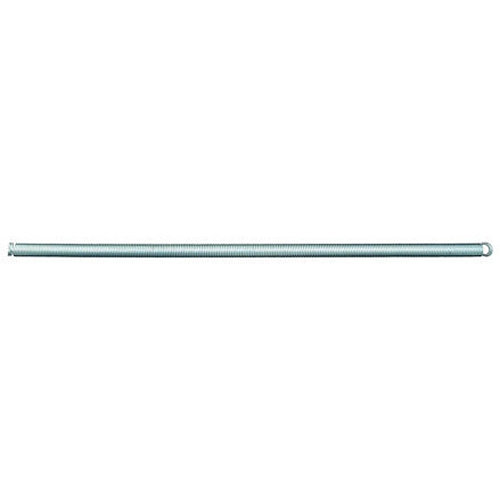 76BC Series N235-010 Door Spring, 7/16 in ID Dia, 16 in L, Steel, Zinc-Plated