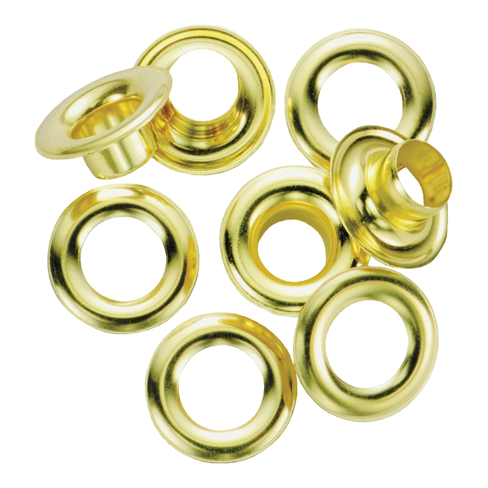 1261-2 Grommet Refill, Includes: (24) Grommets, Brass