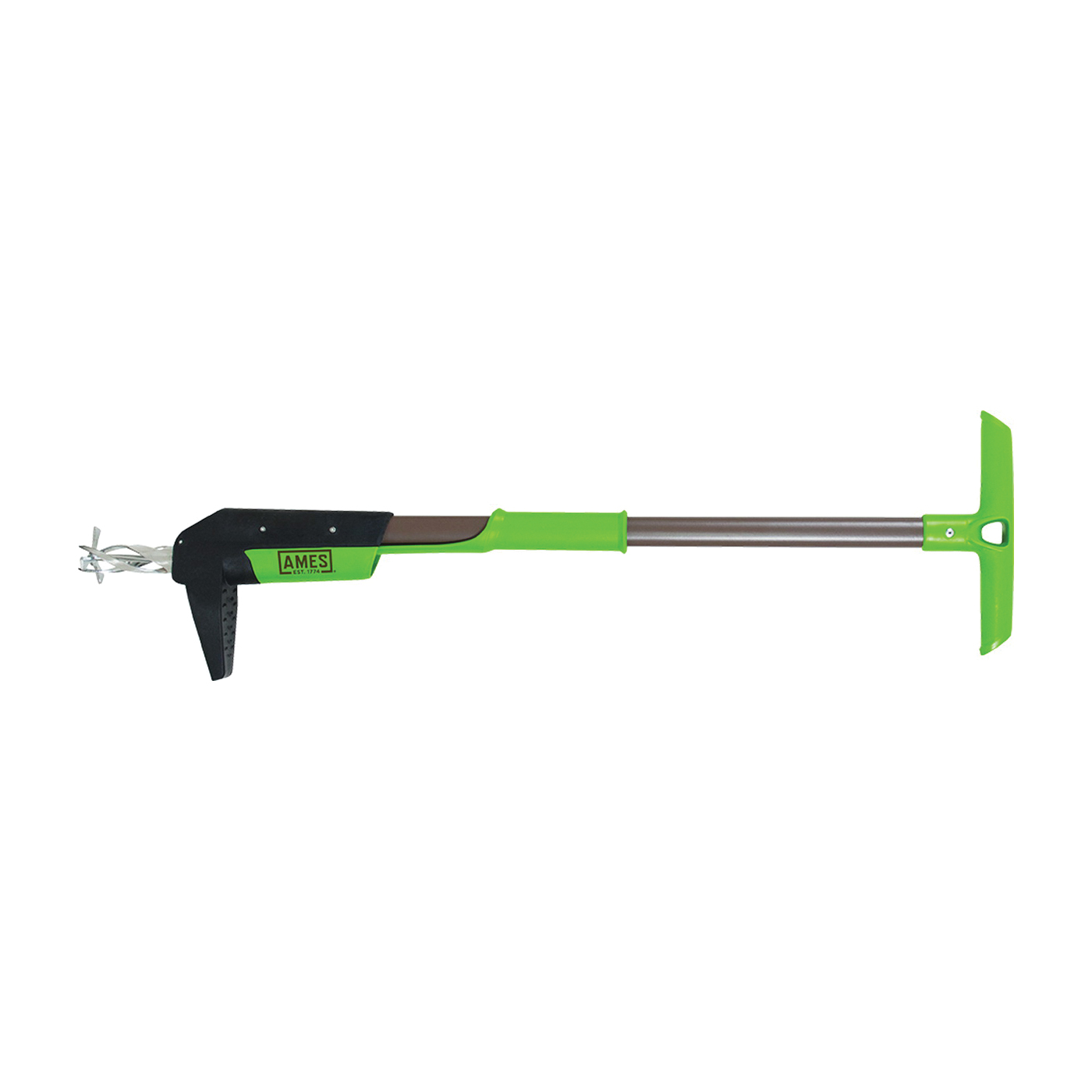2917300 Stand-Up Weeder, Steel Blade, Steel Handle