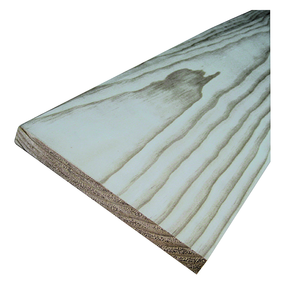 0Q1X4-20048C Sanded Common Board, 4 ft L Nominal, 4 in W Nominal, 1 in Thick Nominal, Pine