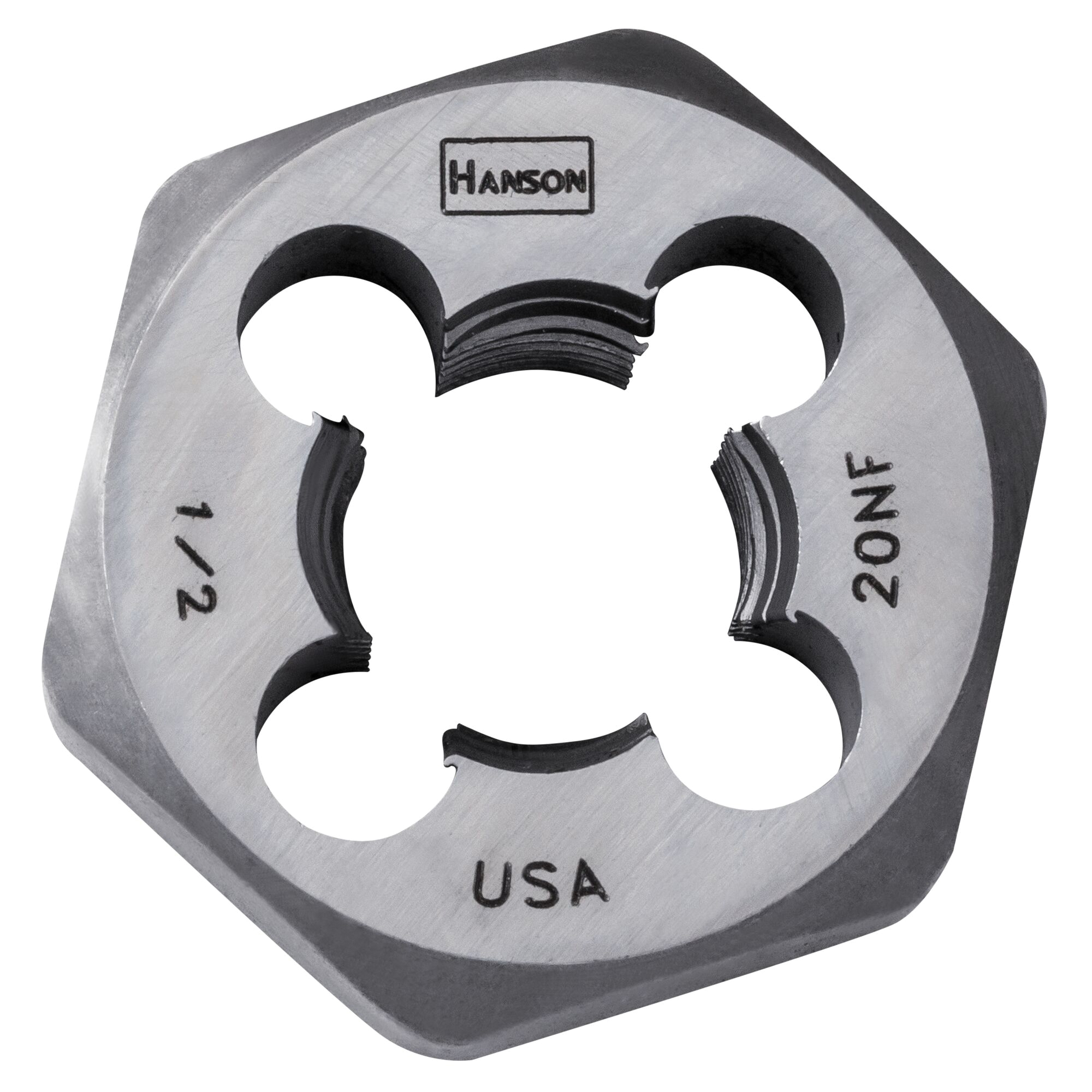 9445 Machine Screw Die, 1/2-20 Thread, UNF Thread, Right Hand Thread, HCS