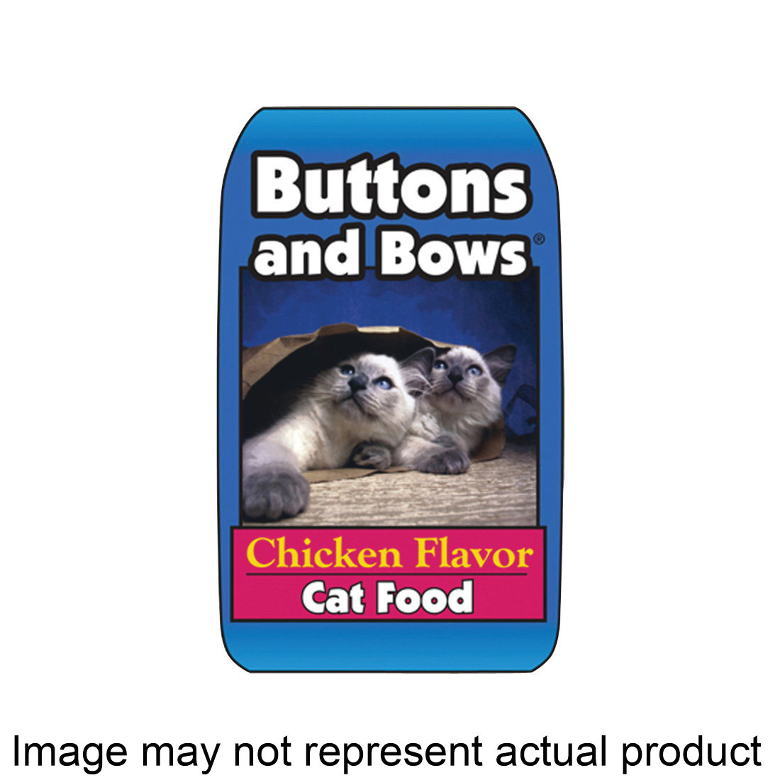 10019 Cat Food, Dry, Chicken Flavor, 40 lb Bag