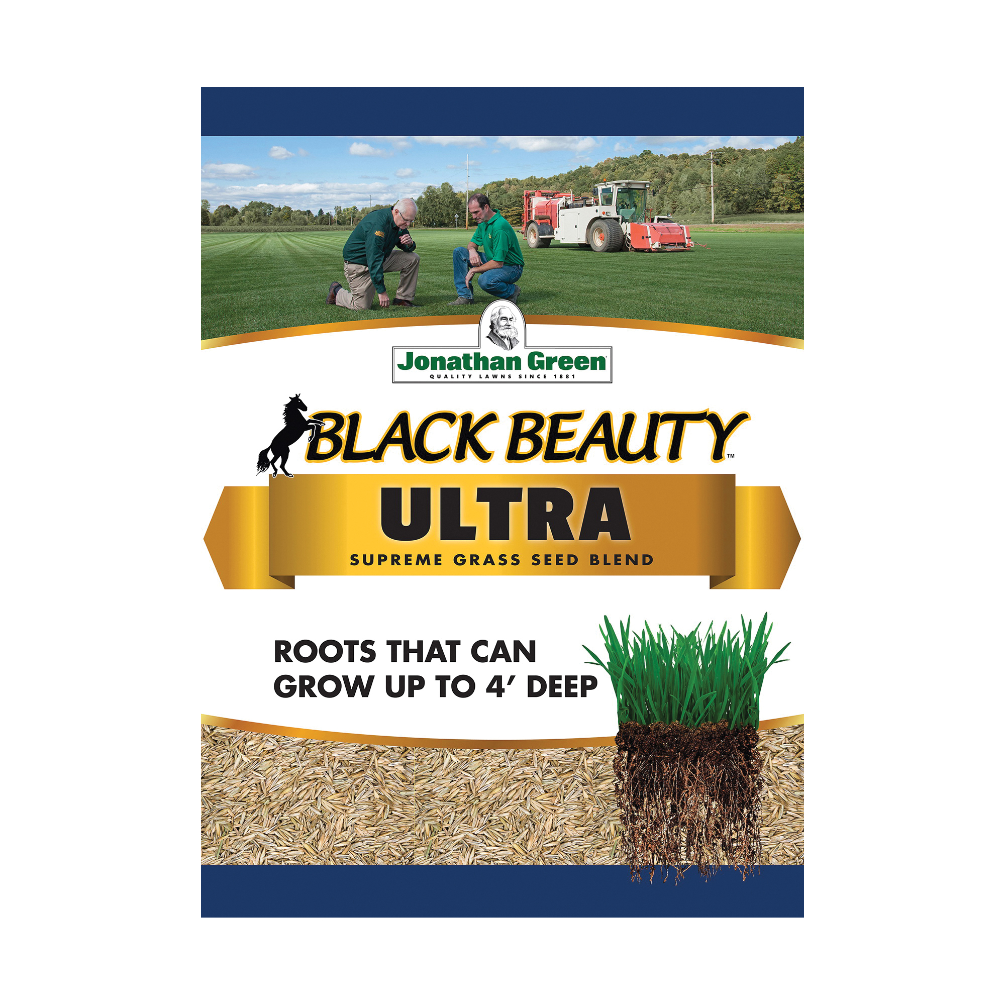 Jonathan Green 10321 Grass Seed, 3 lb Bag - 1
