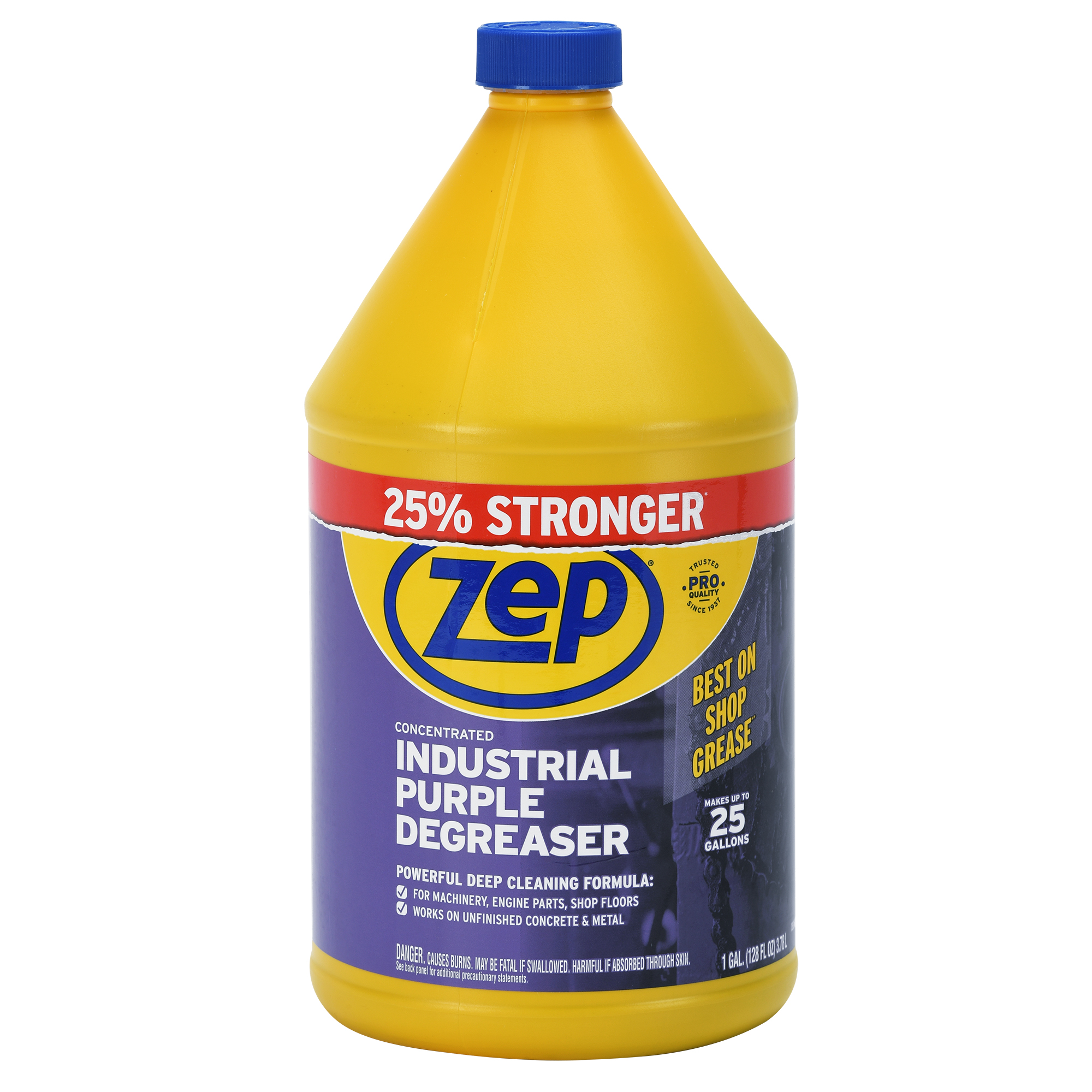 ZU0856128 Cleaner and Degreaser, 1 gal Bottle, Liquid, Mild Ethereal