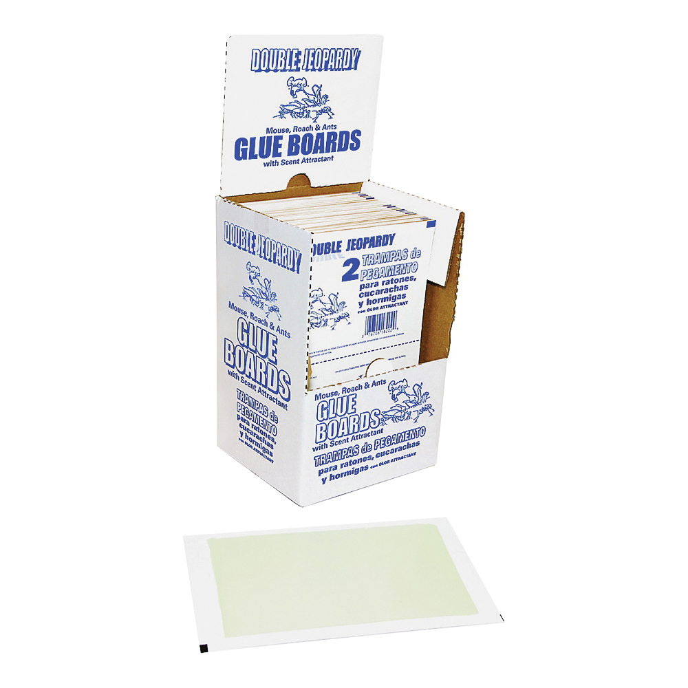 182B Disposable Glue Board, 4-1/4 in W, 8-3/4 in H