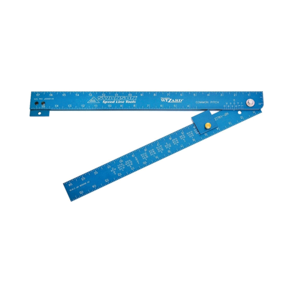 T001WZ Foldable Framing Square, Aluminum