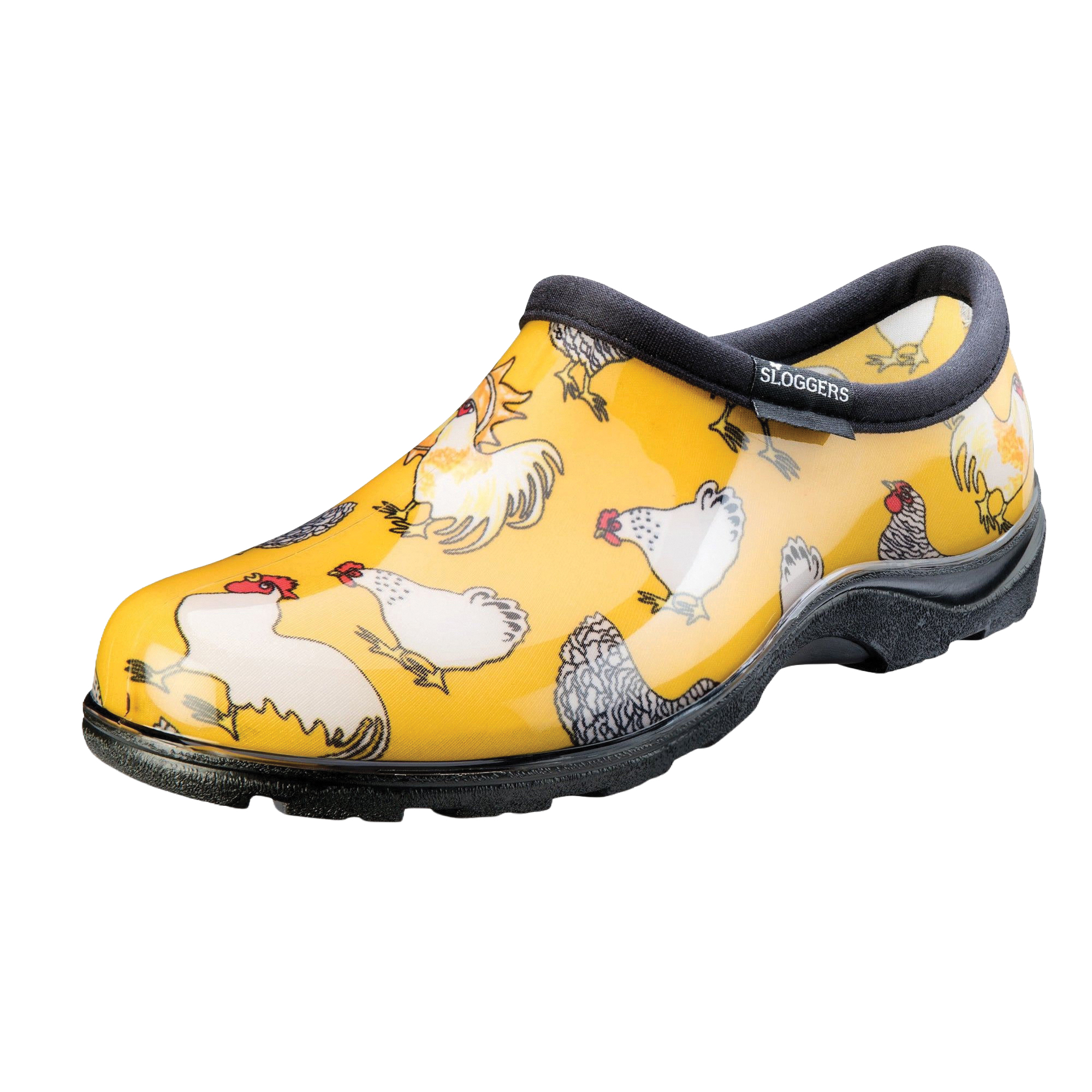 5116CDY-10 Garden Shoes, 10 in, Yellow, Rubber