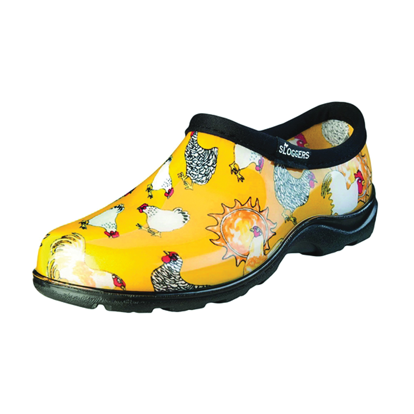 5116CDY-07 Garden Shoes, 7 in, Yellow, Rubber