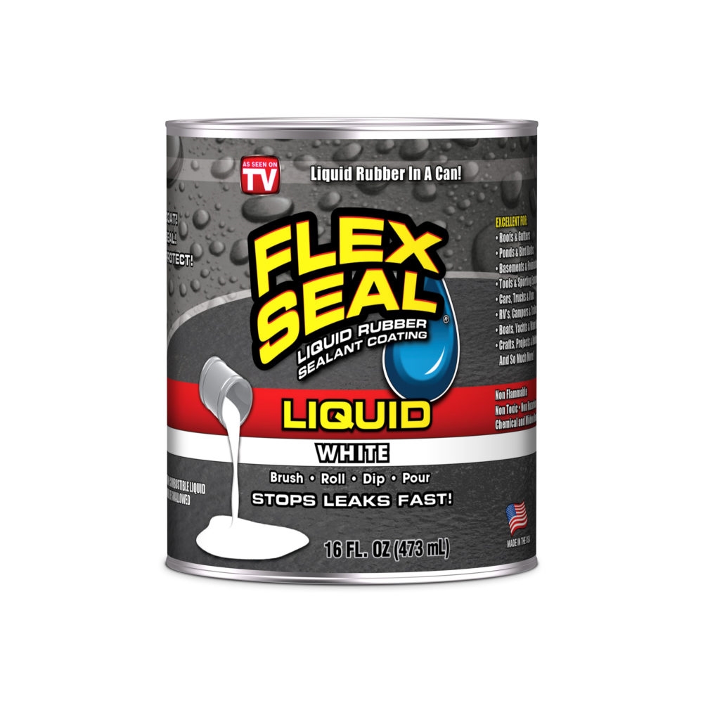 Flex Seal LFSWHTR01 100031215 Outdoor Supply Hardware