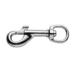 5025S-1/2 Leash Snap, 50 lb Working Load, Stainless Steel
