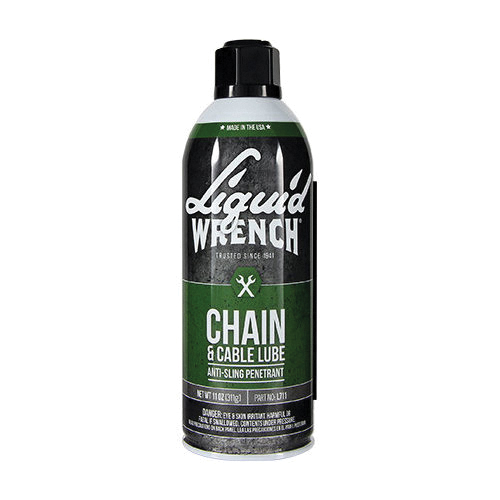 L711 Chain and Cable Lubricant, 11 oz Aerosol Can, Liquid