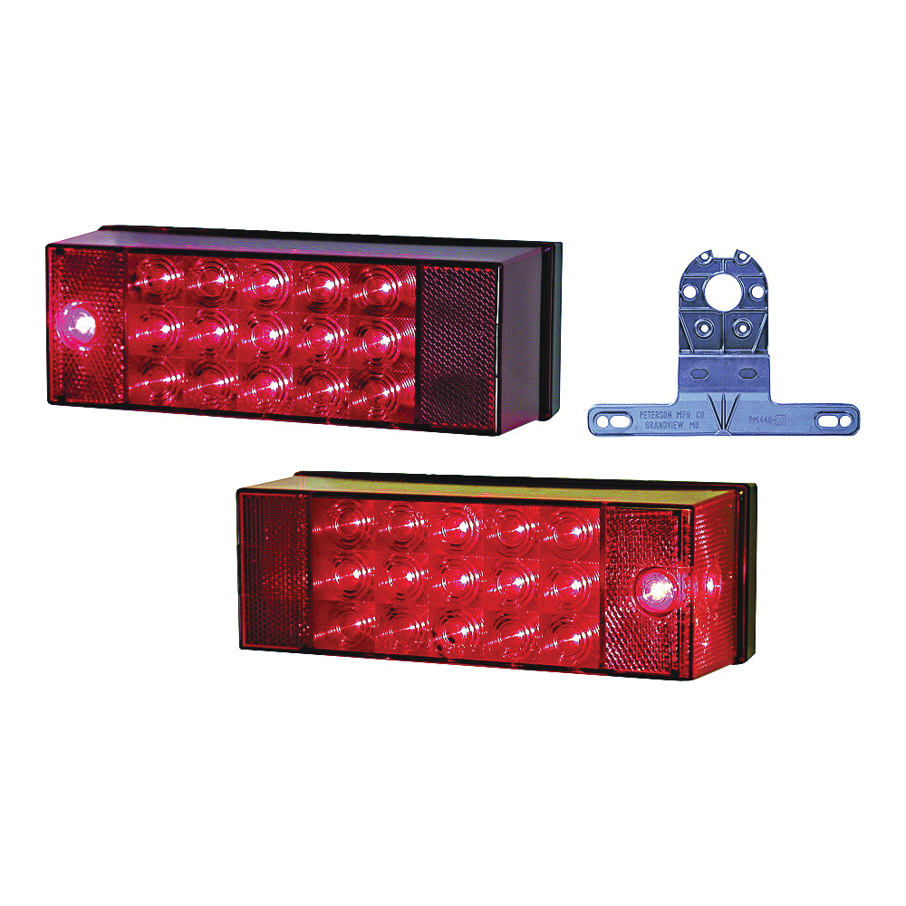 V947 LED Light Kit, 12 V, 2-Lamp, Red Lamp