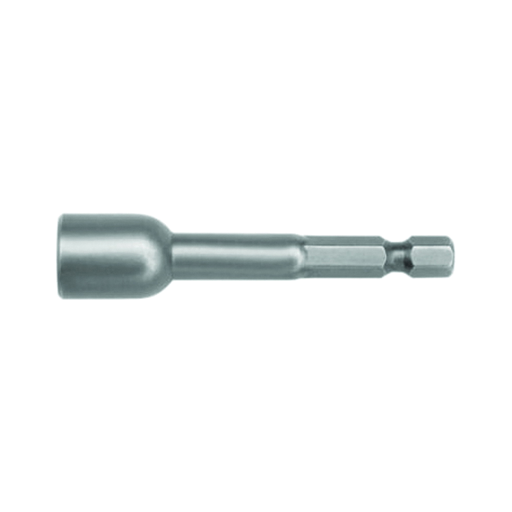 3548521C Magnetic Nut Setter, 3/8 in Drive, Lobular Drive, 2-9/16 in L, 1/4 in L Shank, Hex Shank