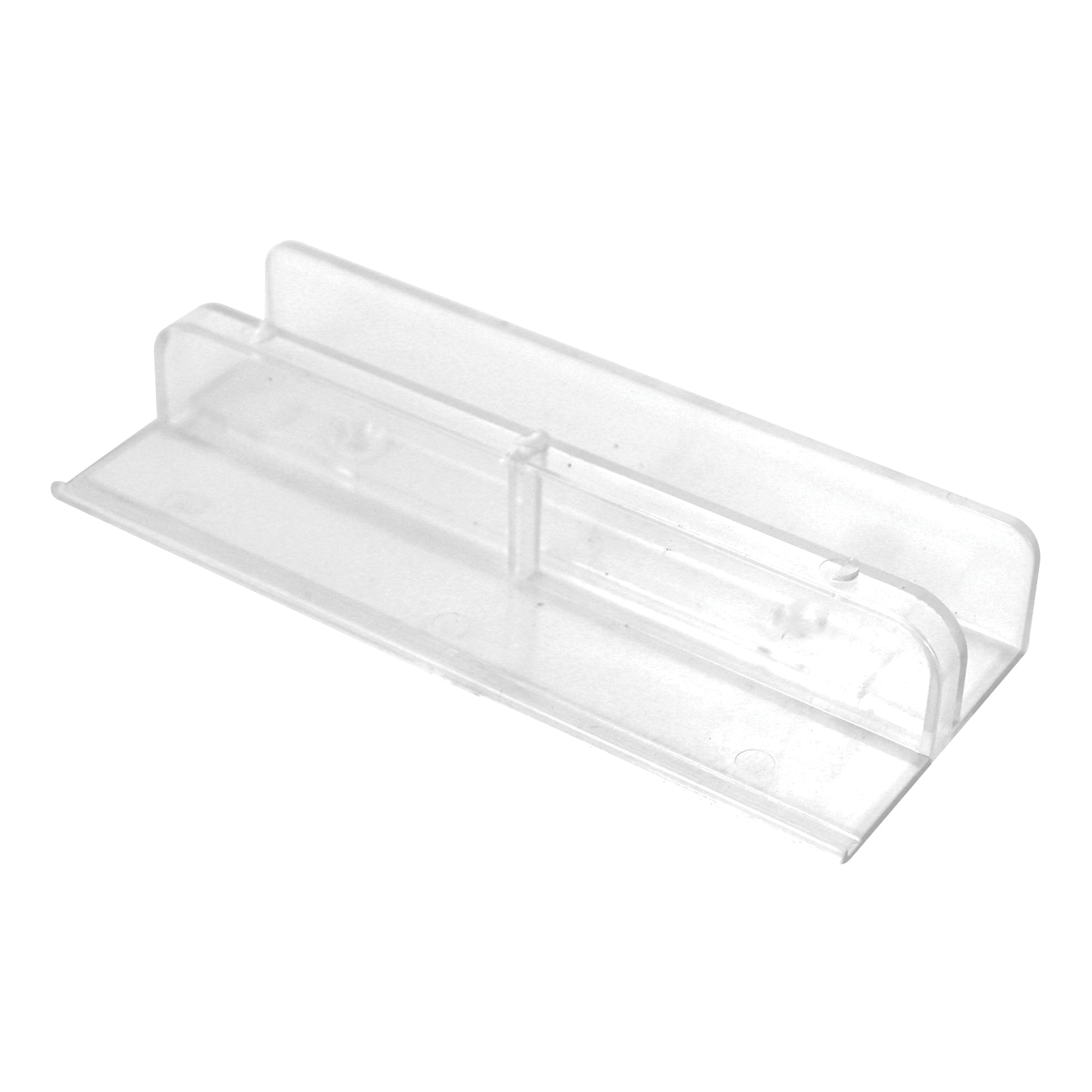 M 6067 Bottom Guide, Plastic, Clear