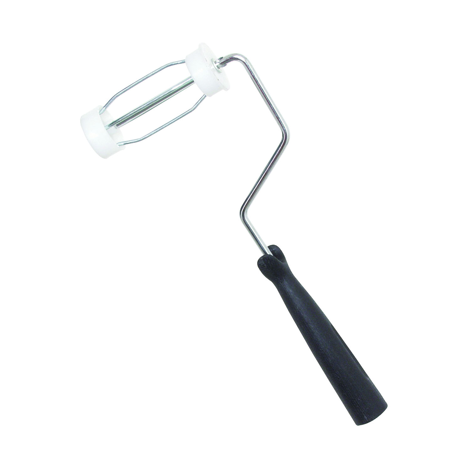 CFA4641-11 Roller Frame, Polypropylene Handle, Threaded Handle, Black Handle