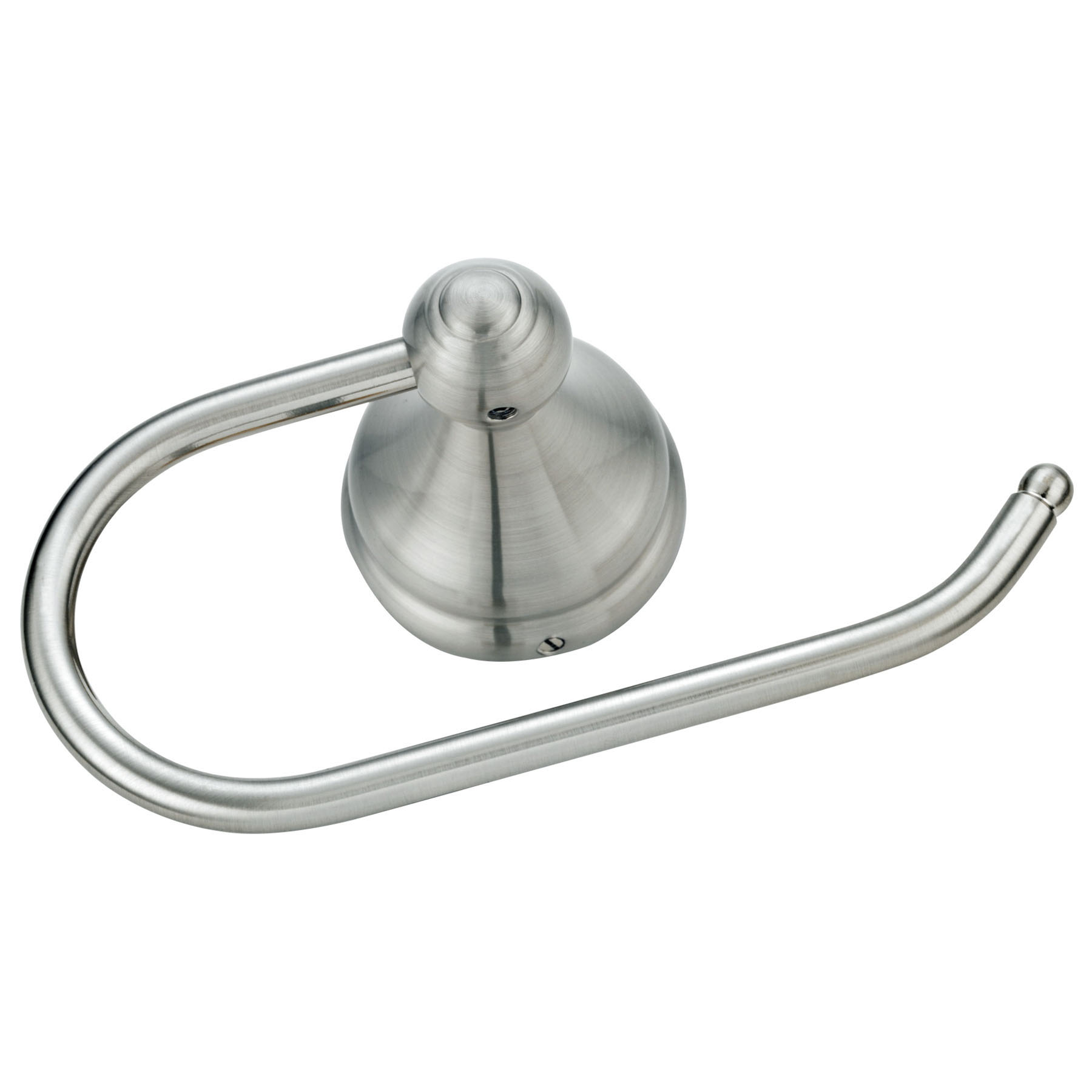 5055C-08-10-SOU C-Style Paper Holder, Steel/Zinc, Brushed Nickel