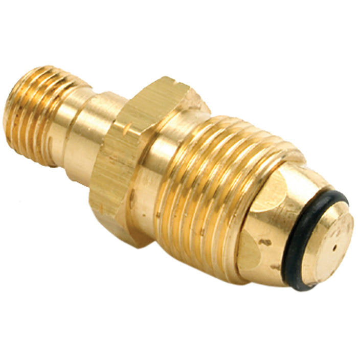 F276129 Cylinder Adapter, Brass