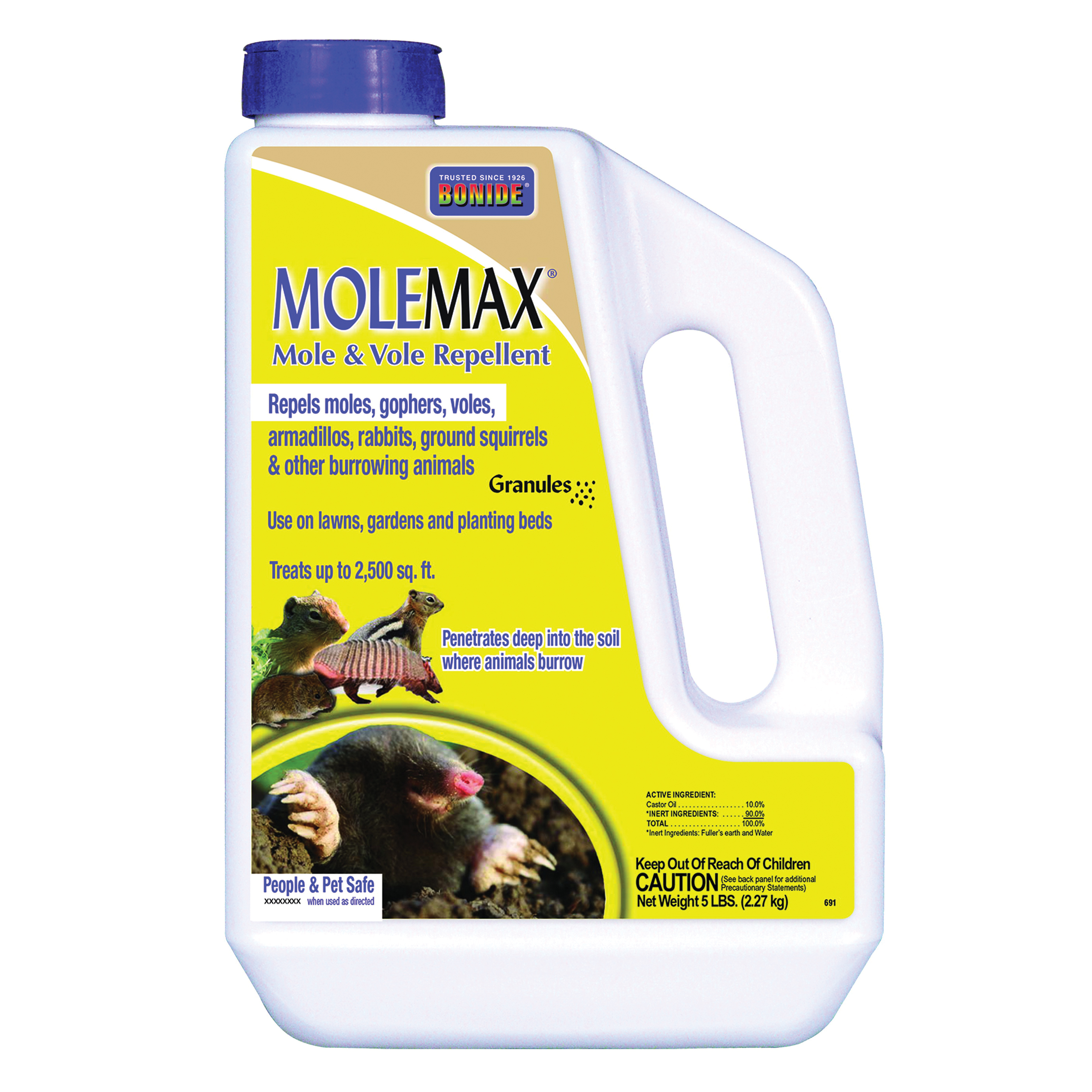 691 Mole and Vole Repellent