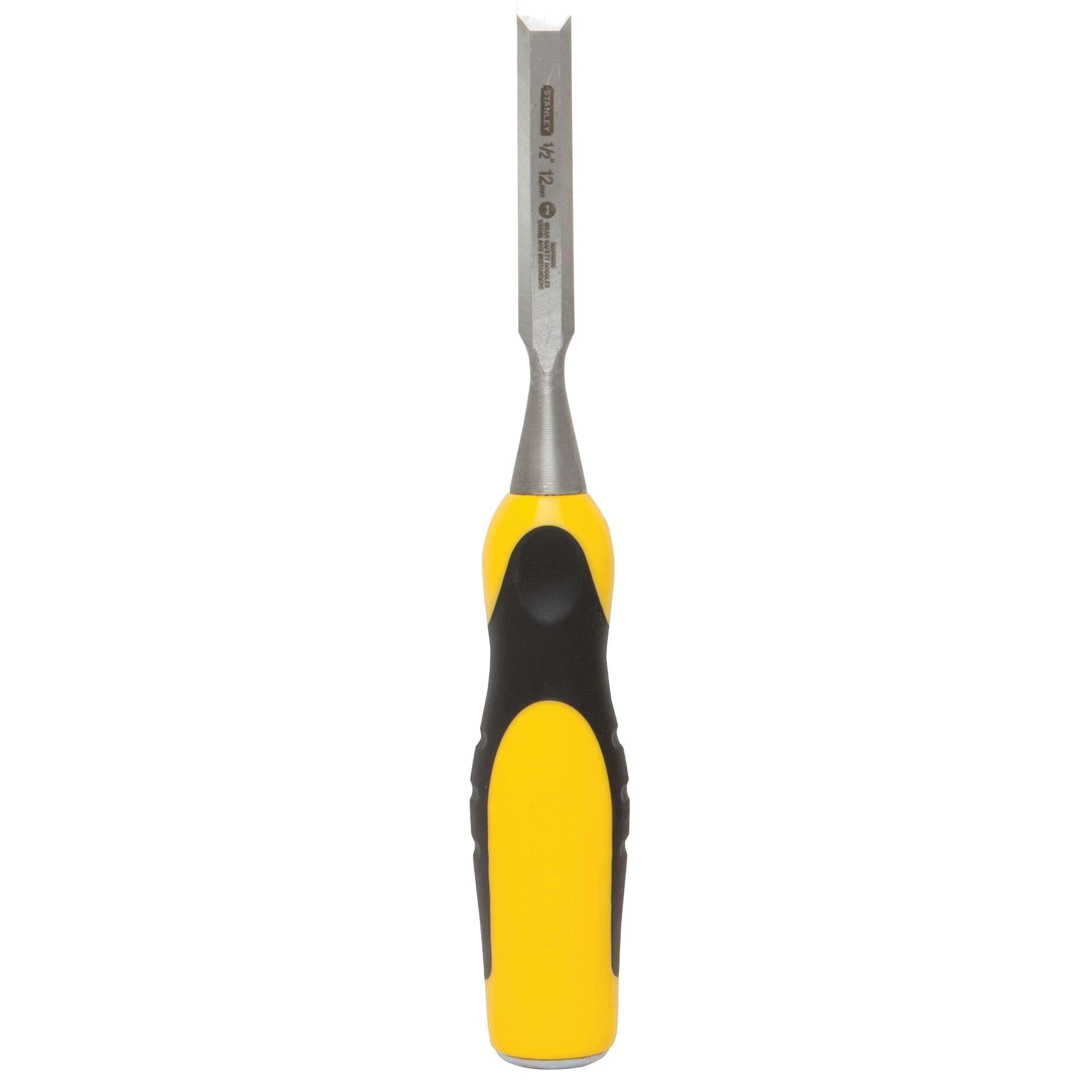 16-308 Chisel, 1/2 in Tip, 9-1/4 in OAL, Chrome Carbon Alloy Steel Blade, Ergonomic Handle