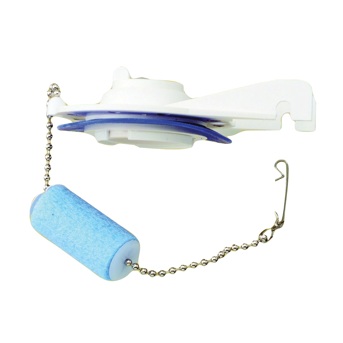 PP836-48 Toilet Flapper, Specifications: 2 in Valve Open, Plastic, For: Kohler Toilets