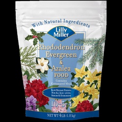 Lilly Miller 100099084 Plant Food, 4 lb Bag, Fiber, 10-5-4 N-P-K Ratio - 2