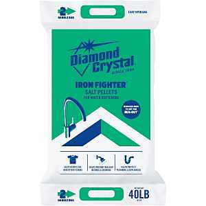 100012408 Salt Pellet, 40 lb Bag, Solid, Halogen