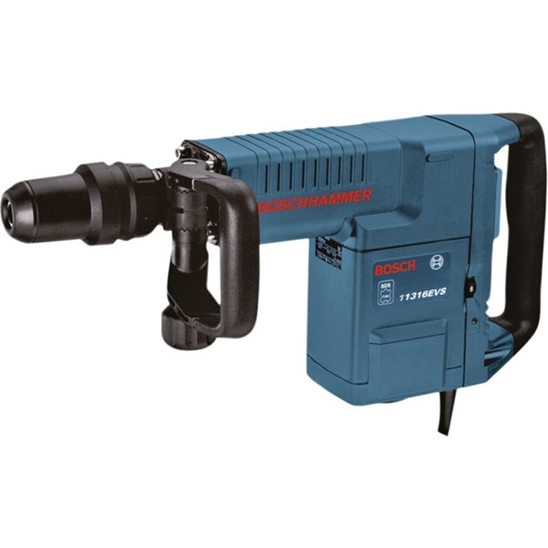 11316EVS Demolition Hammer, 14 A, 1 in Chuck, Keyless, SDS-Max Chuck, 900 to 1890 bpm, 8 ft L Cord