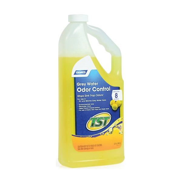 TST 40252 Water Odor Control, 32 oz Bottle, Liquid, Lemon - 1