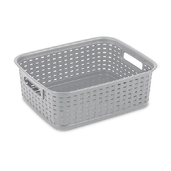 Sterilite 12726A06 Short Weave Basket, 1.3 cu-ft Capacity...