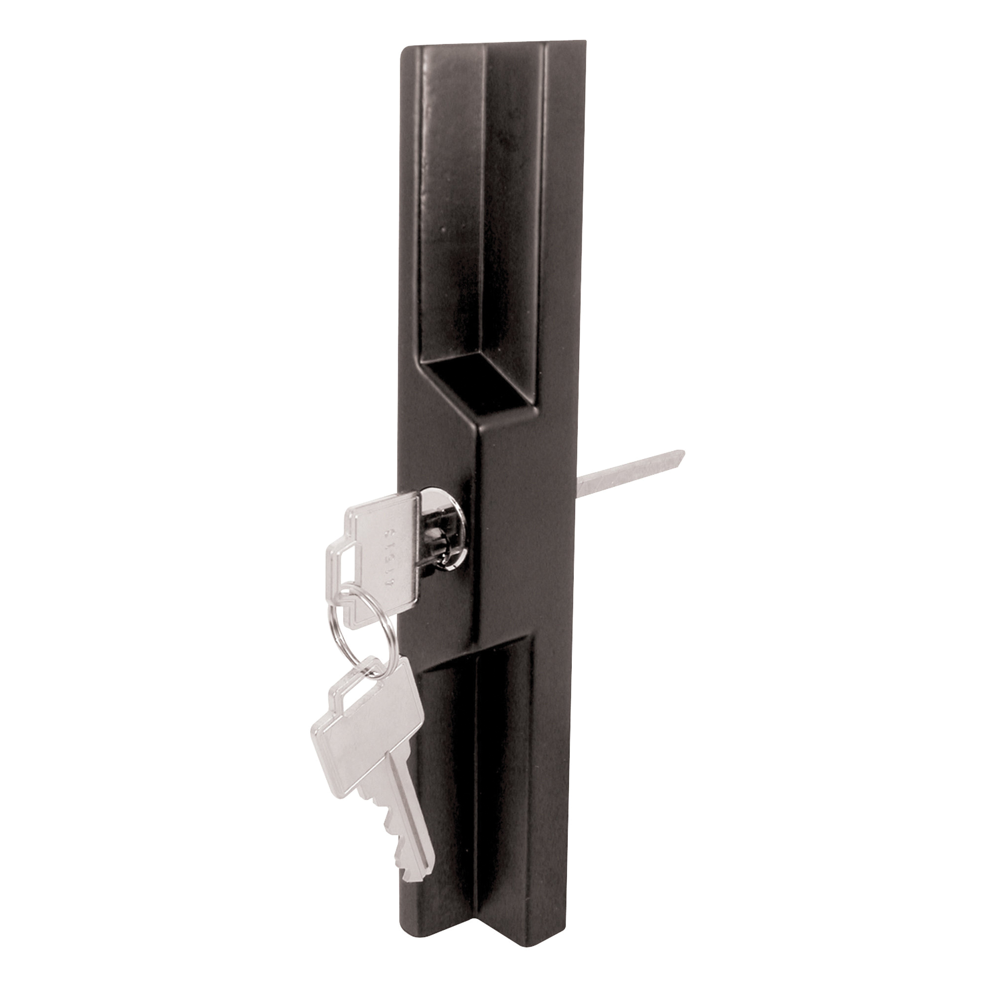 C 1139 Door Pull, Aluminum, Painted