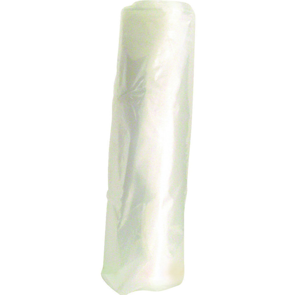 2X84-C Poly Film, 200 ft L, 8.3 ft W, 2 mil Thick, Clear