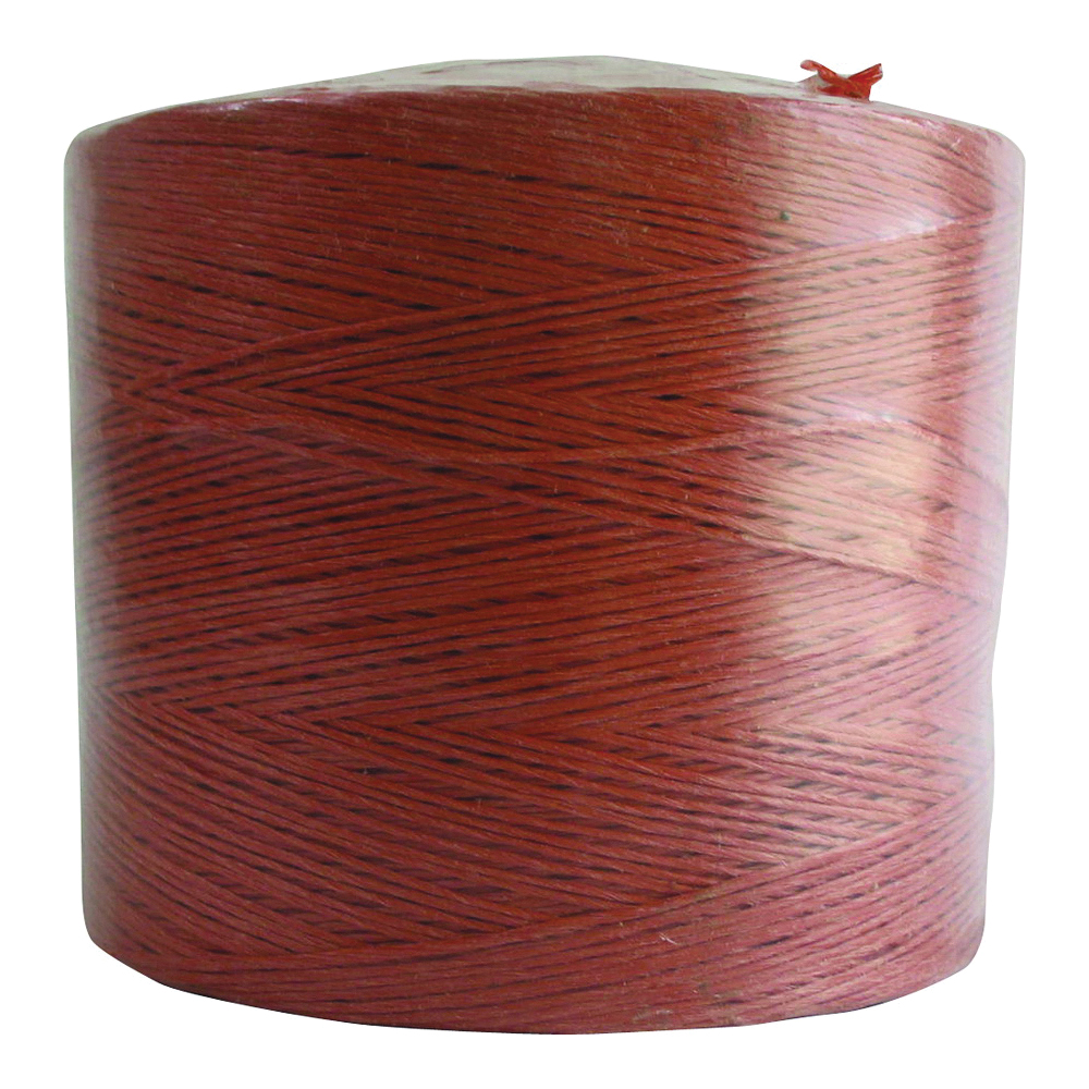PBT20130TONBC/CTC Baler Twine, 20,000 ft L, 130 lb Working Load, Polypropylene, Orange