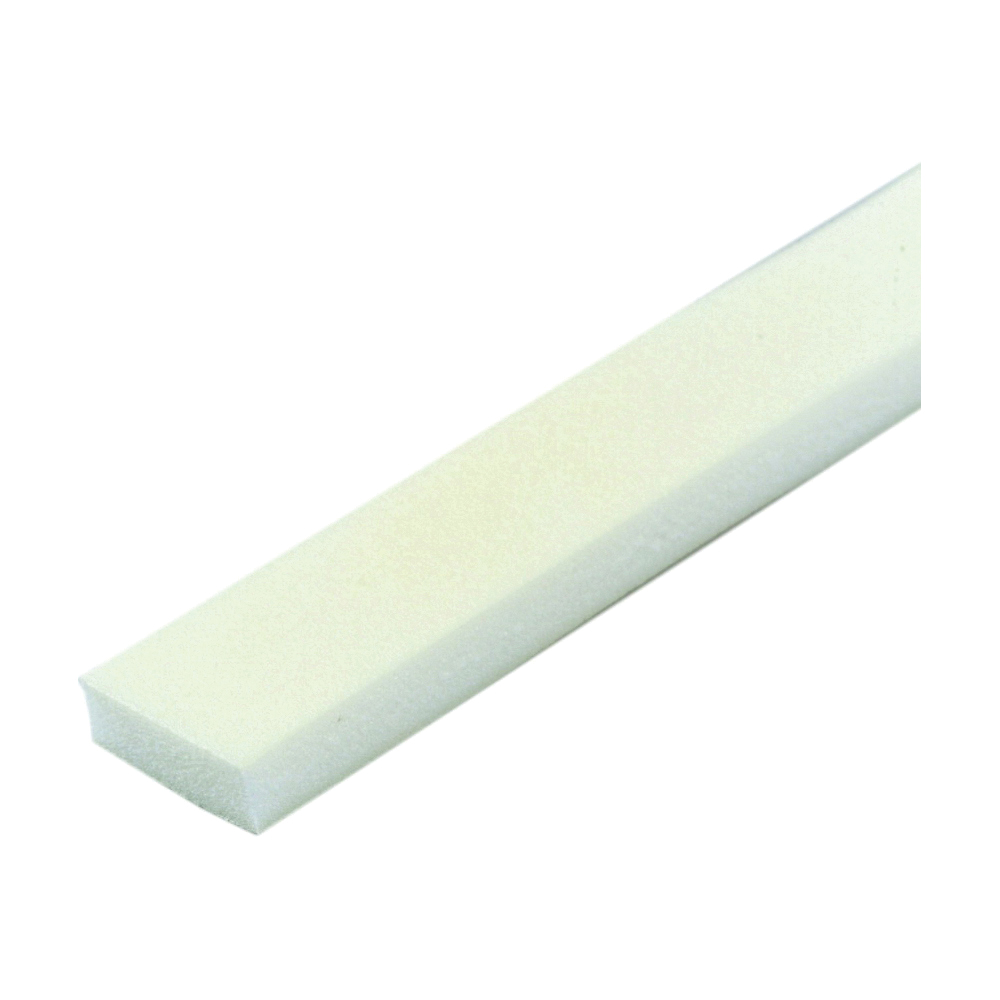 50005 Air Conditioner Weatherseal, 1-3/8 in W, 42 in L, Foam, Beige
