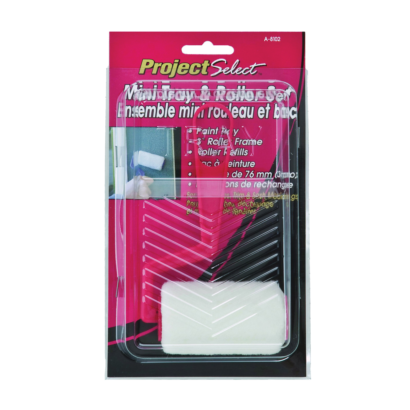 A8102 Mini Size Roller and Tray Set