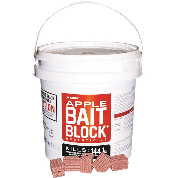 J.T. Eaton 709PN Bait Block, Solid, 9 oz, Pail